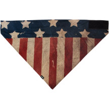 3-in-1 SportFlex® Bandanna — One Size, Velcro closure, Red, White, Blue