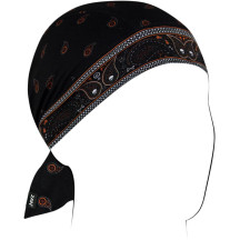 Flydanna® SportFlex® Headwrap — One Size, Black, Orange, White