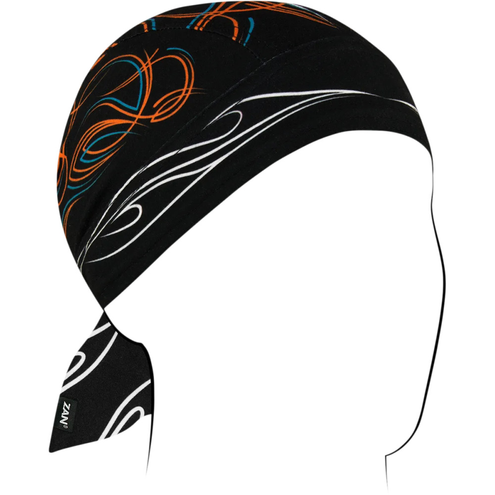 Flydanna® SportFlex® Headwrap — One Size, Black