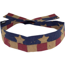 Cooldanna® — One Size, Blue, Red, White