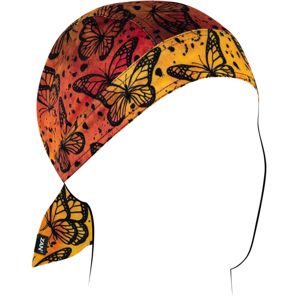 Flydanna® SportFlex® Headwrap — One Size, orange
