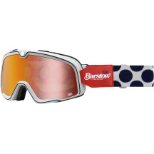 Barstow Goggles - Hayworth - Flash Red