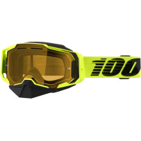 Armega Gafa de Nieve — Adulto, Amarillo fluorescente