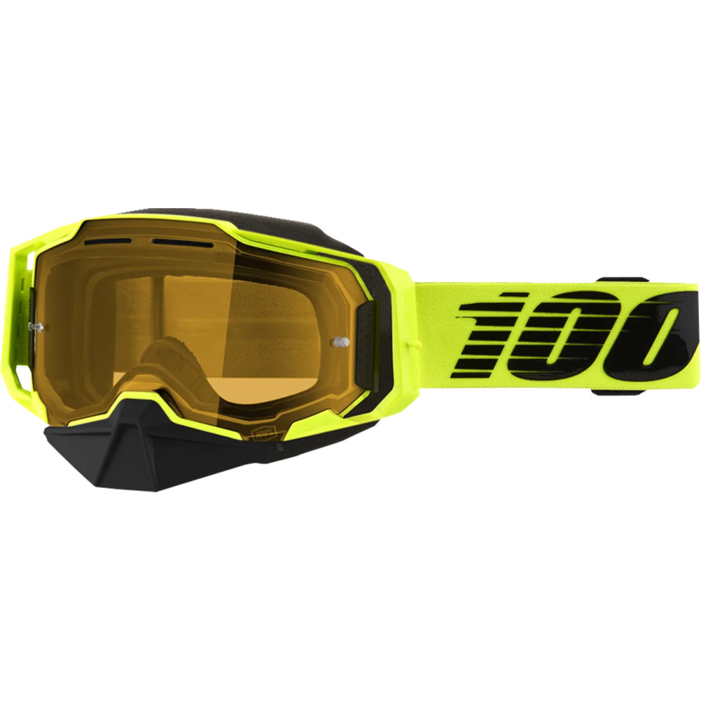 Gafas de Nieve Armega — Lente Amarillo