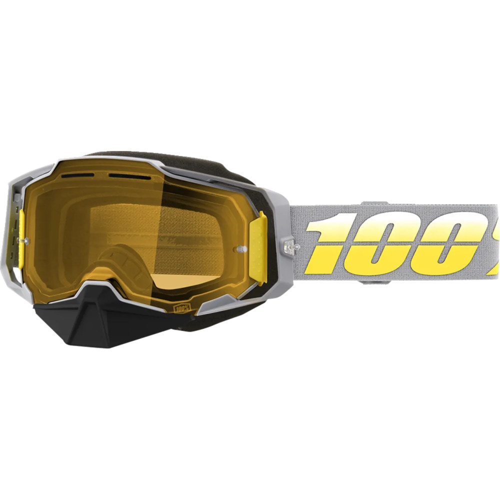 Armega Snow Goggles — Yellow Lens