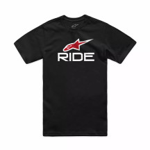 Camiseta Ride 4.0 CSF — S, Negro