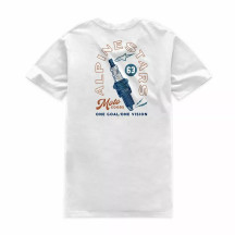CSF Sparky T-Shirt — M, White
