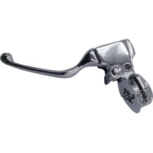 Clutch Lever Assembly — 25.4 mm (1") clamp, Chrome