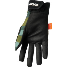 Guantes Rebound — XS, verde camuflaje
