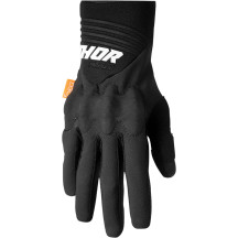 Rebound Gloves — S, Men's, Black/White