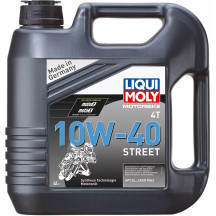 Aceite de motor 4T 10W-40 para carretera