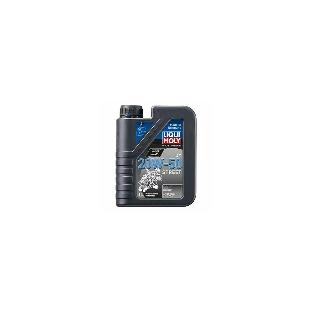4T 20W-50 Street Engine Oil