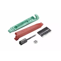 Kit de palanca de neumático y reparación de tapones