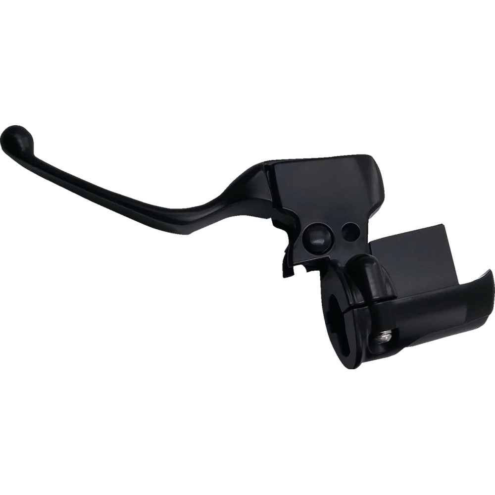 Clutch Lever Assembly — 32 mm (1-1/4"), ABS, Black Matte
