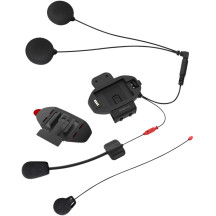 Kit de montaje de intercomunicador/soporte de casco