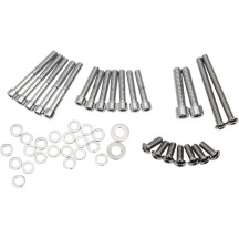 Kit de tornillos de tapa primaria — Cromado