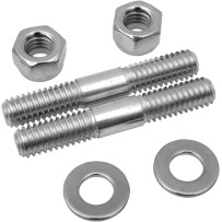 Fork Slider Bottom Cap Studs with Nuts — fork tube diameter 41.00 mm (1.61\"), kit