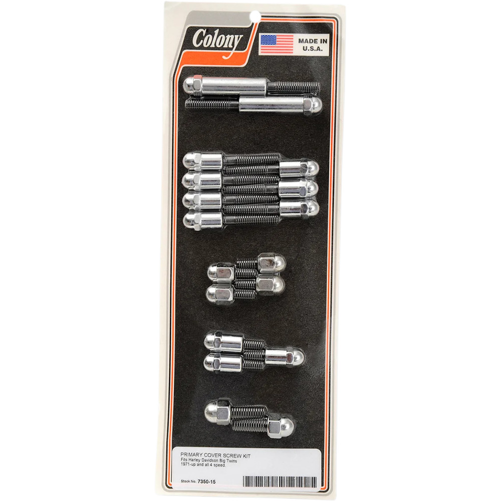 Primary Cover Acorn Screw Kit Primary Cover Acorn Screw Kit
