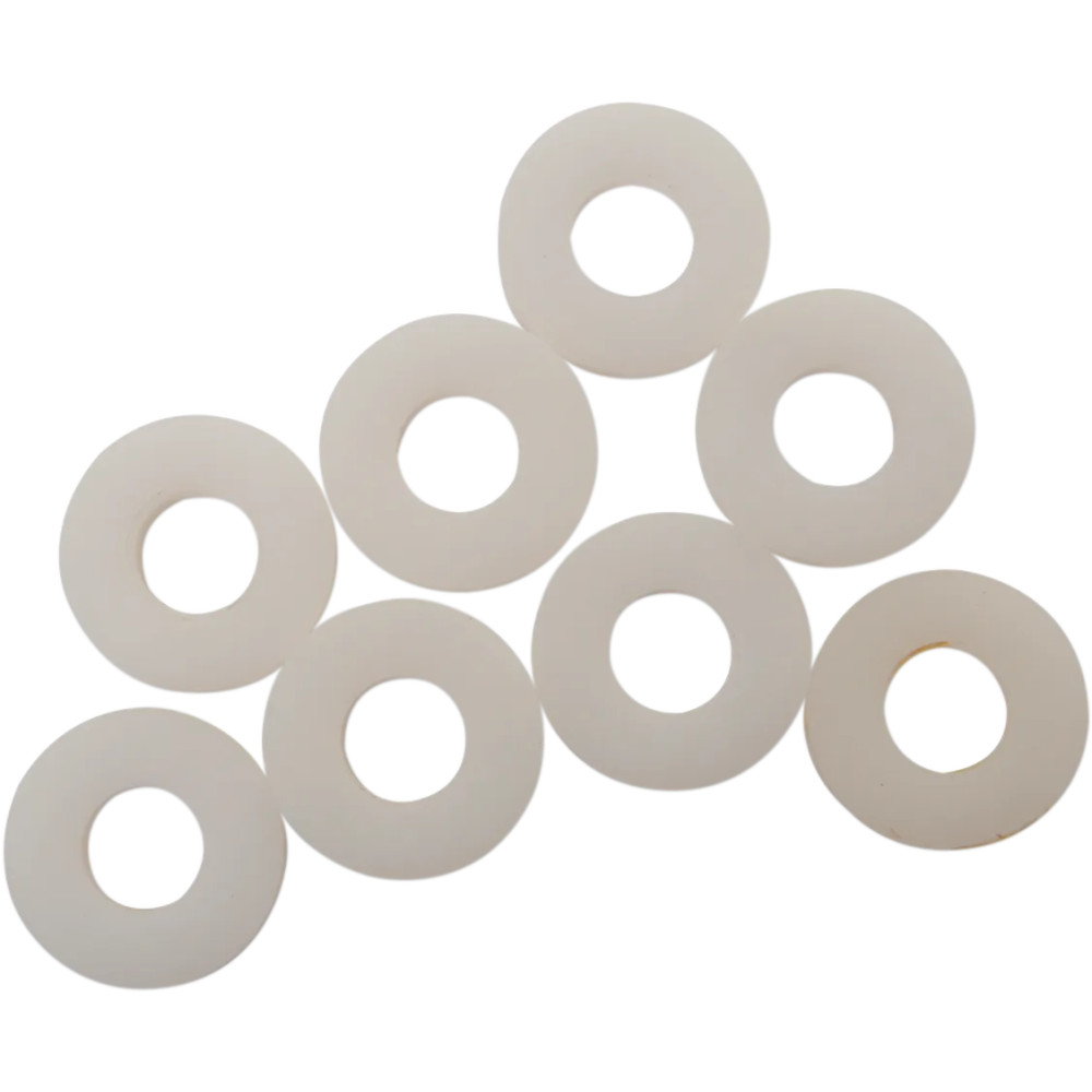 Juego de arandelas de válvula de respiración de plástico