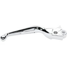 Slotted Wide Blade Replacement Brake Lever — Brake, Wide Blade, Chrome