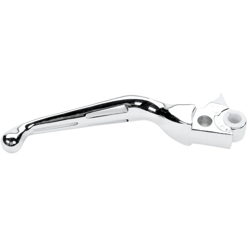 Slotted Wide Blade Replacement Brake Lever — Brake, Wide Blade, Chrome