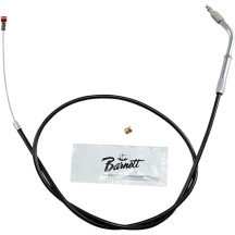 Black Vinyl Throttle/Idle Cable
