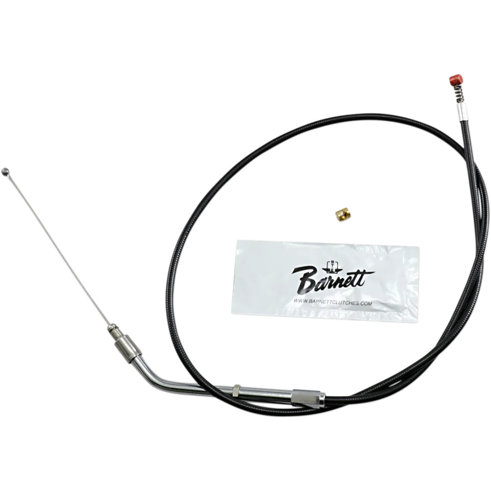 Black Vinyl Throttle/Idle Cable