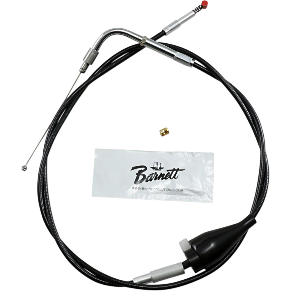 Cable de Acelerador/Regulador de Vinilo Negro