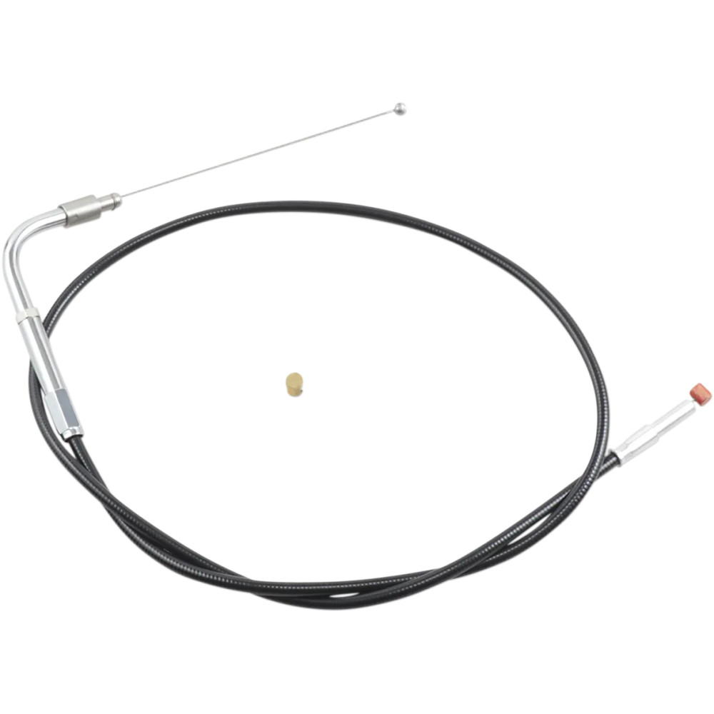 Black Vinyl Throttle/Idle Cable