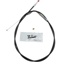 Black Vinyl Throttle/Idle Cable