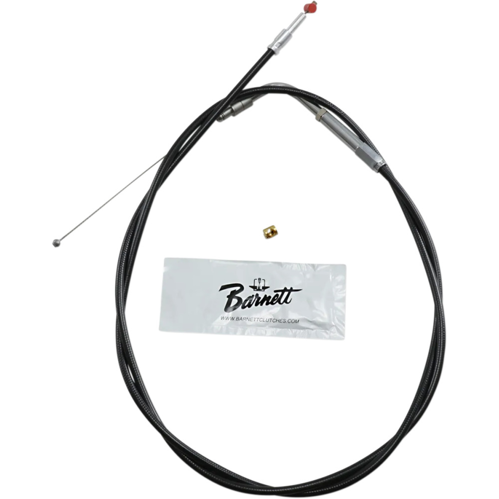 Black Vinyl Throttle/Idle Cable