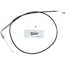 Black Vinyl Throttle/Idle Cable