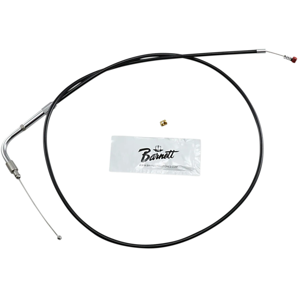 Black Vinyl Throttle/Idle Cable