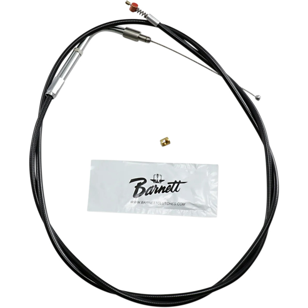 Cable de Acelerador/Regulador de Vinilo Negro