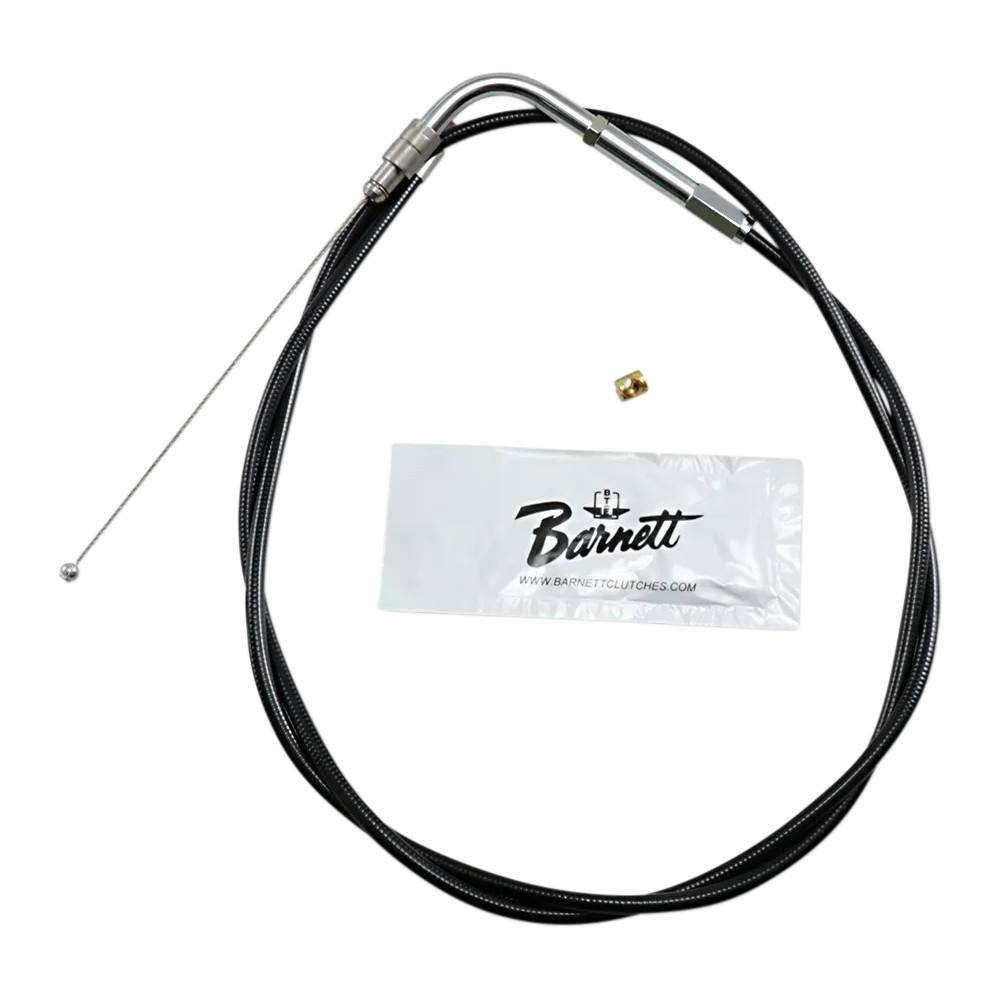 Black Vinyl Throttle/Idle Cable
