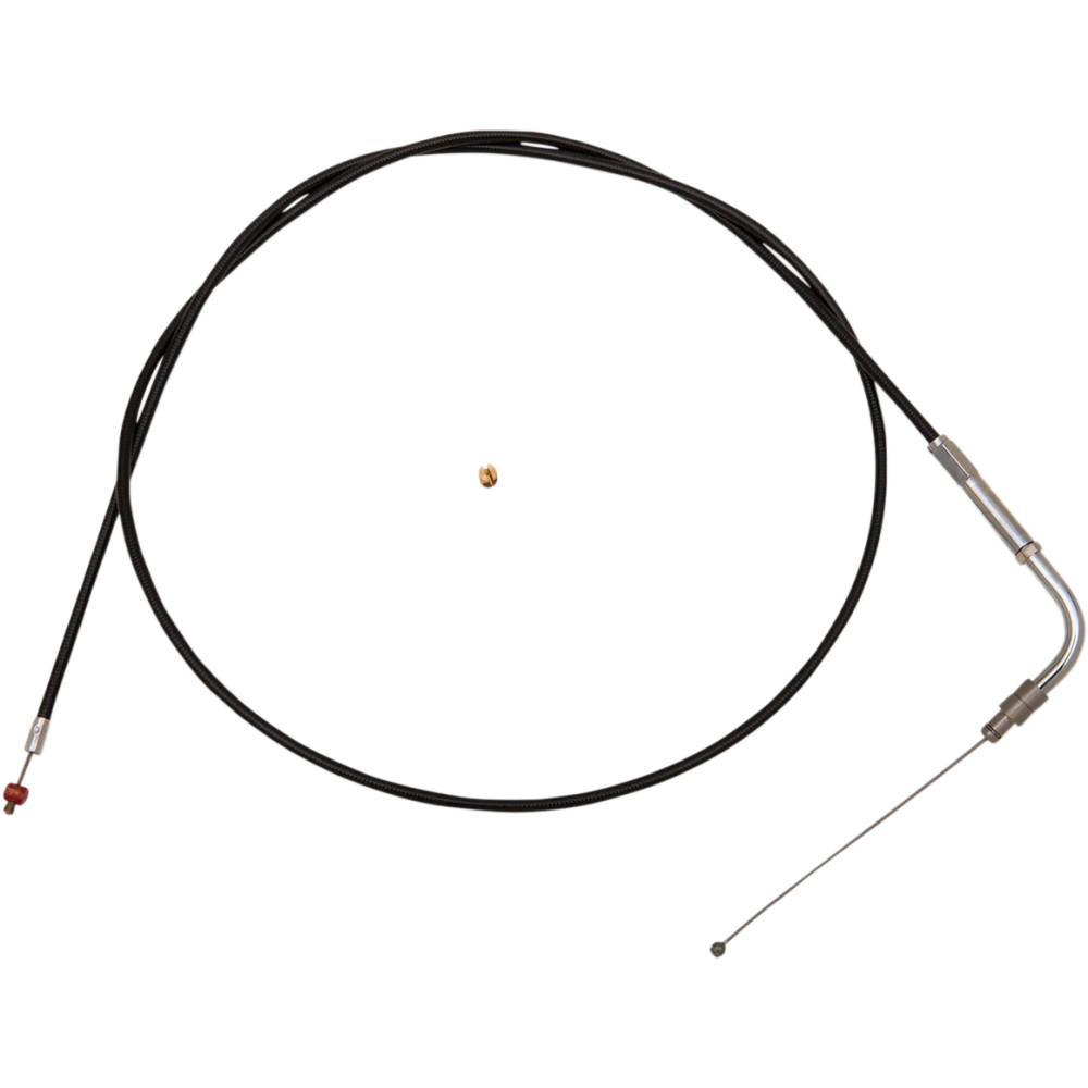 Black Vinyl Throttle/Idle Cable