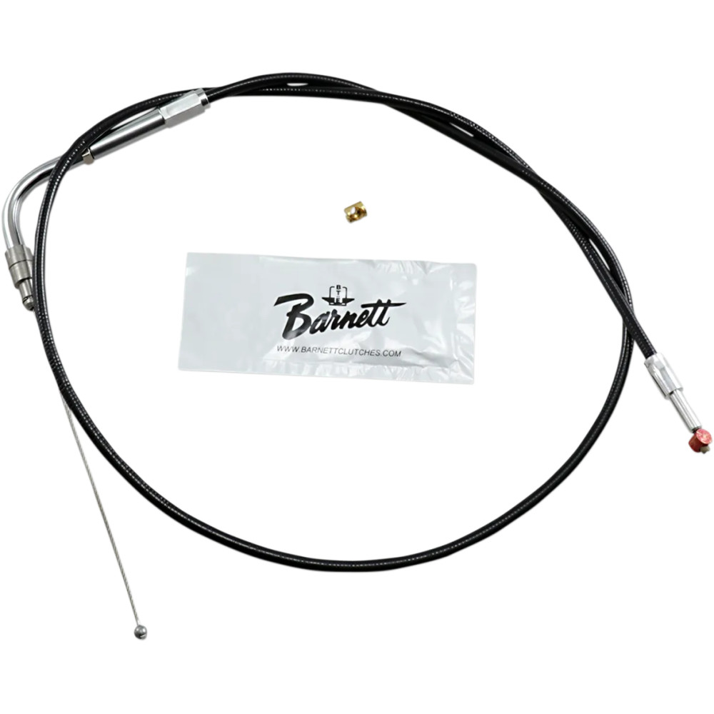 Black Vinyl Throttle/Idle Cable