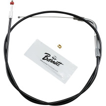 Black Vinyl Throttle/Idle Cable