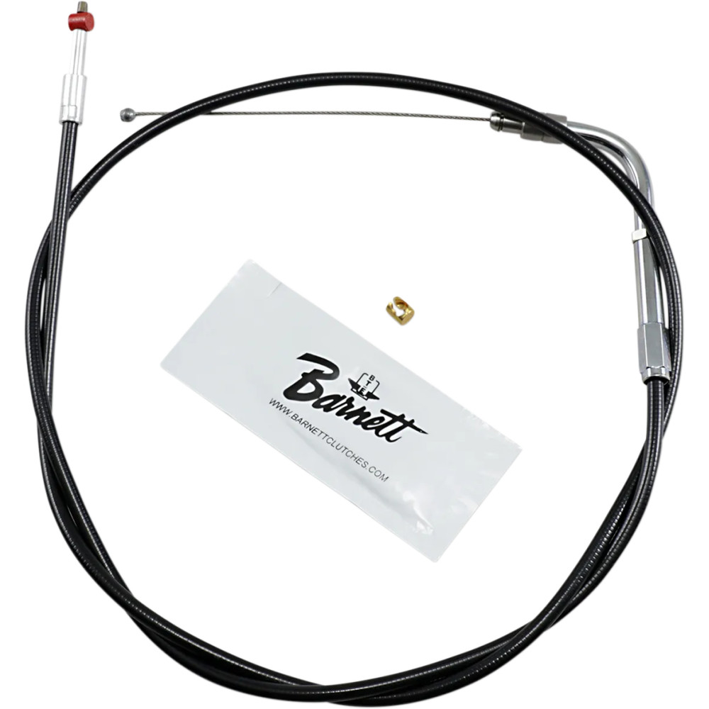 Black Vinyl Throttle/Idle Cable