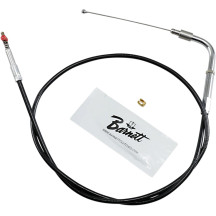 Black Vinyl Throttle/Idle Cable
