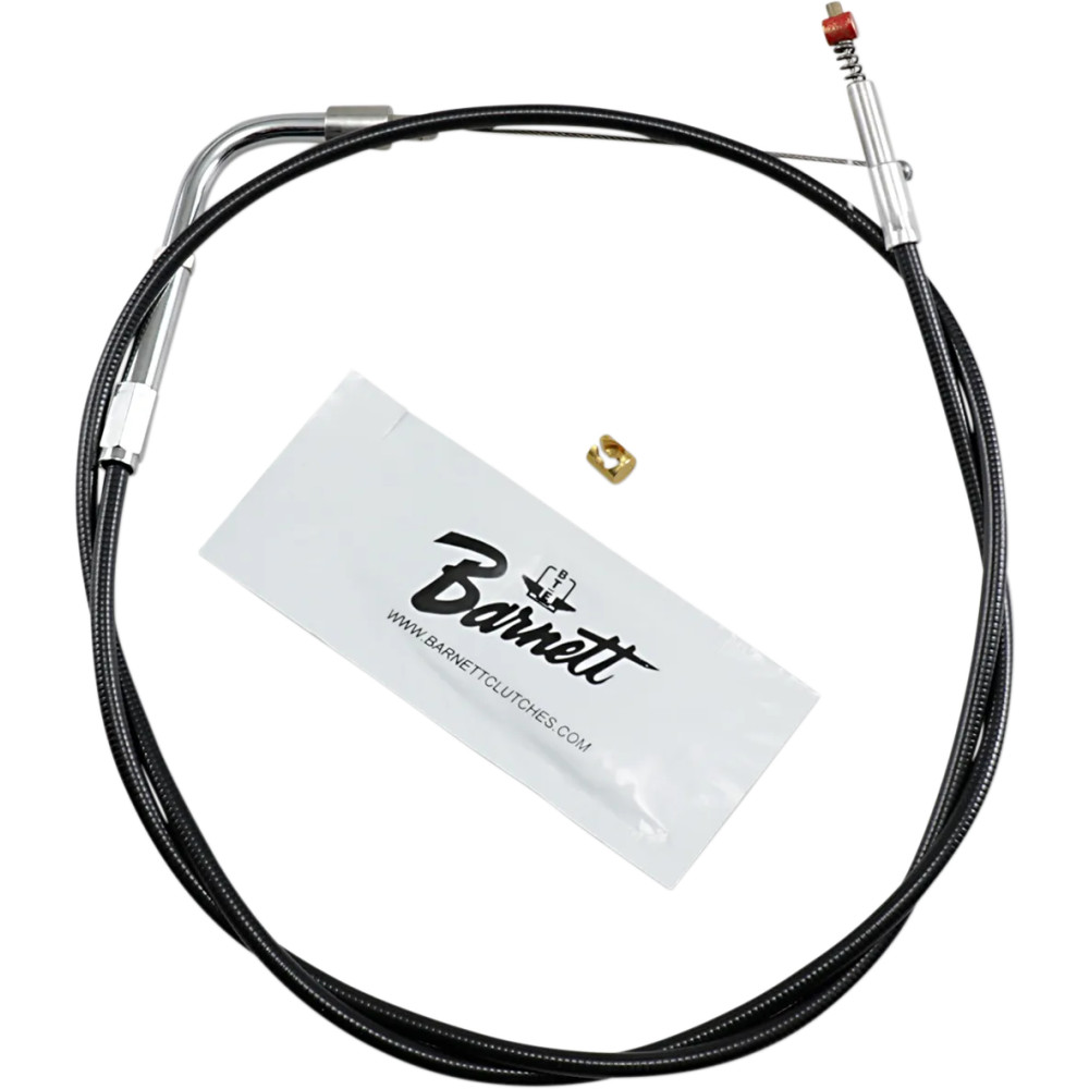 Black Vinyl Throttle/Idle Cable