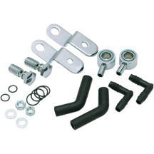 HSR Carburetor Head-Breather Kit - Evolution Big Twin/Sportster