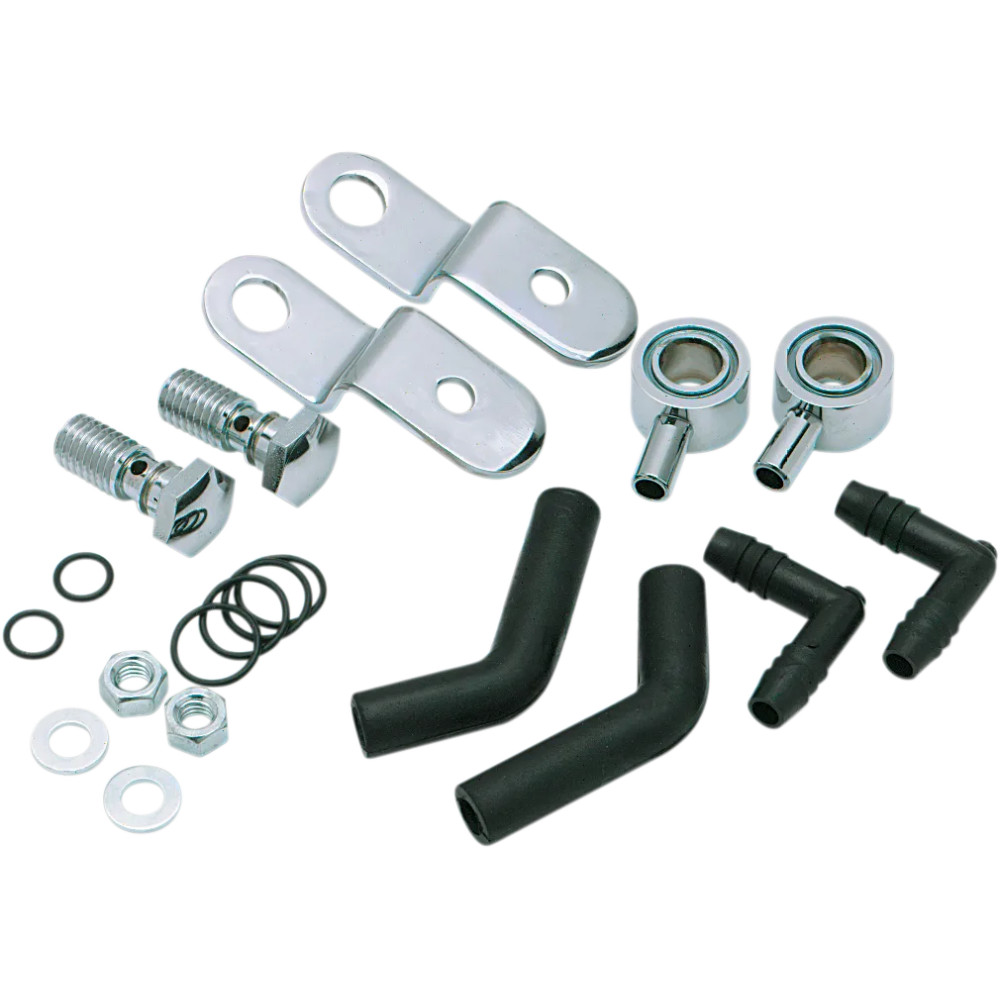 HSR Carburetor Head-Breather Kit - Evolution Big Twin/Sportster