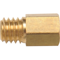 Genuine Mikuni 4/042 Main Jets — 185, for VM carburetors, 4 pack