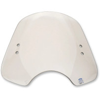 Plástico de repuesto para parabrisas The Shooter — 35.5 cm (14") alto, 48.5 cm (19") ancho, corte de faro 18 cm (7")