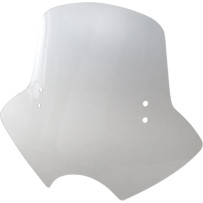 Plástico de repuesto para parabrisas Demon — Transparente, 45.5 cm × 53.5 cm, corte de faro 18 cm (7\")