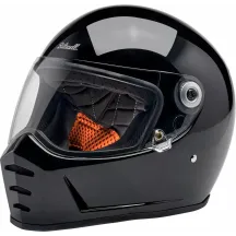 Casco Lane Splitter 22.06 — XS, Negro brillante