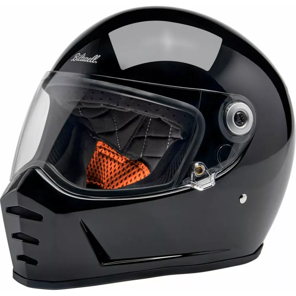 Casco Lane Splitter 22.06 — XS, Negro brillante