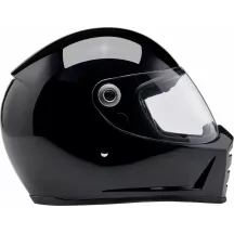 Casco Lane Splitter 22.06 — XS, Negro brillante