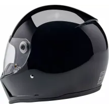 Casco Lane Splitter 22.06 — XS, Negro brillante